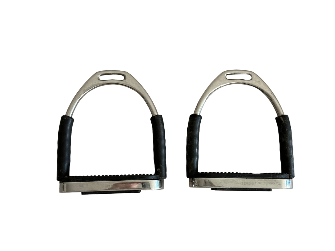 PRE-LOVED HERM SPRENGER SYSTEM 4 STIRRUPS
