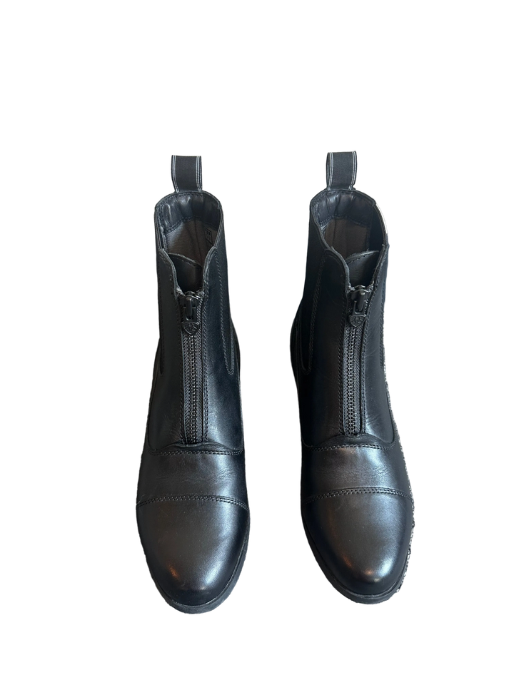 PRE-LOVED ARIAT WOMEN’S HERITAGE ZIP PADDOCK BOOTS