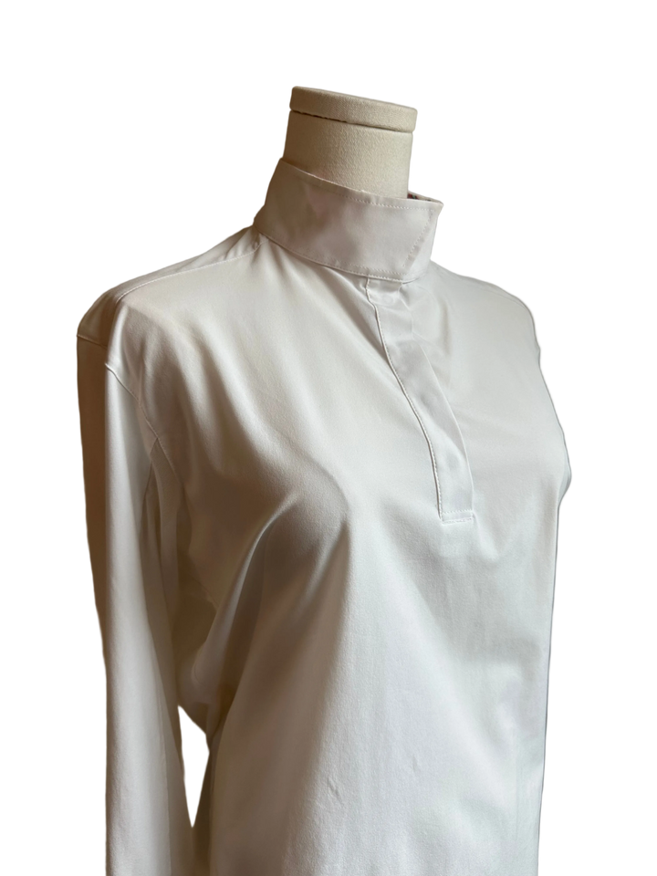 PRE-LOVED RJ CLASSICS CLASSIC COOL STRETCH PRESTIGE COLLECTION SHOW SHIRT - XL