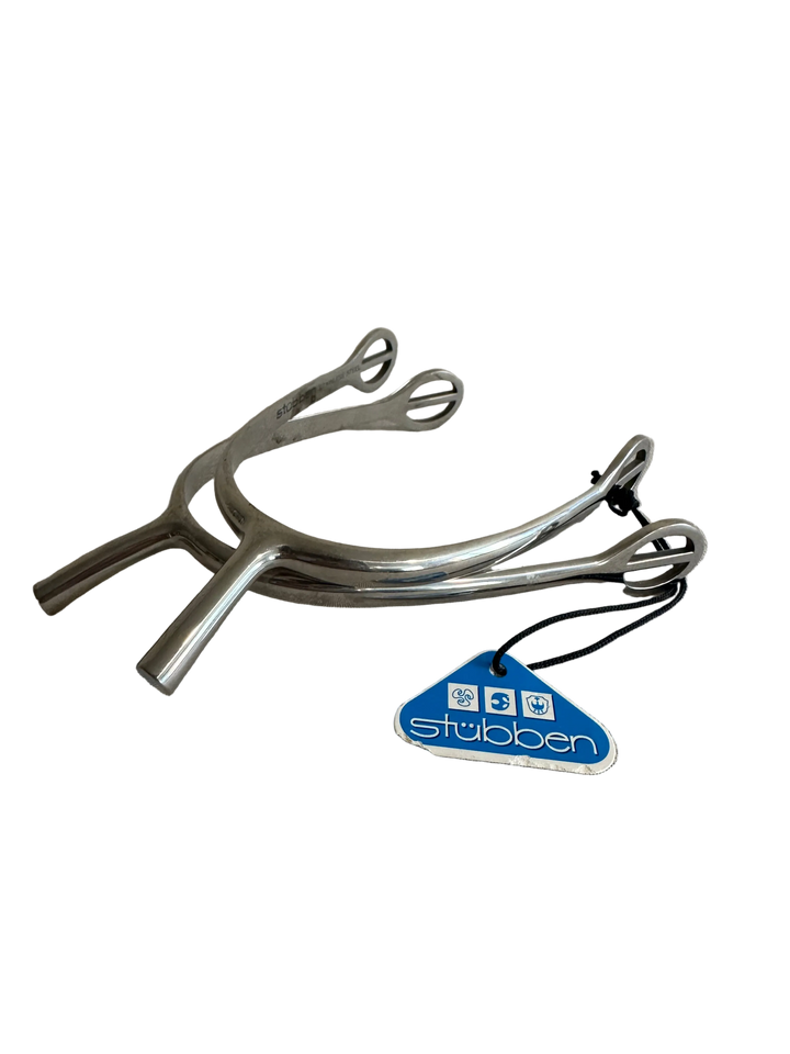 PRE-LOVED STUBBEN 1131 GENTS POW SPURS 30MM