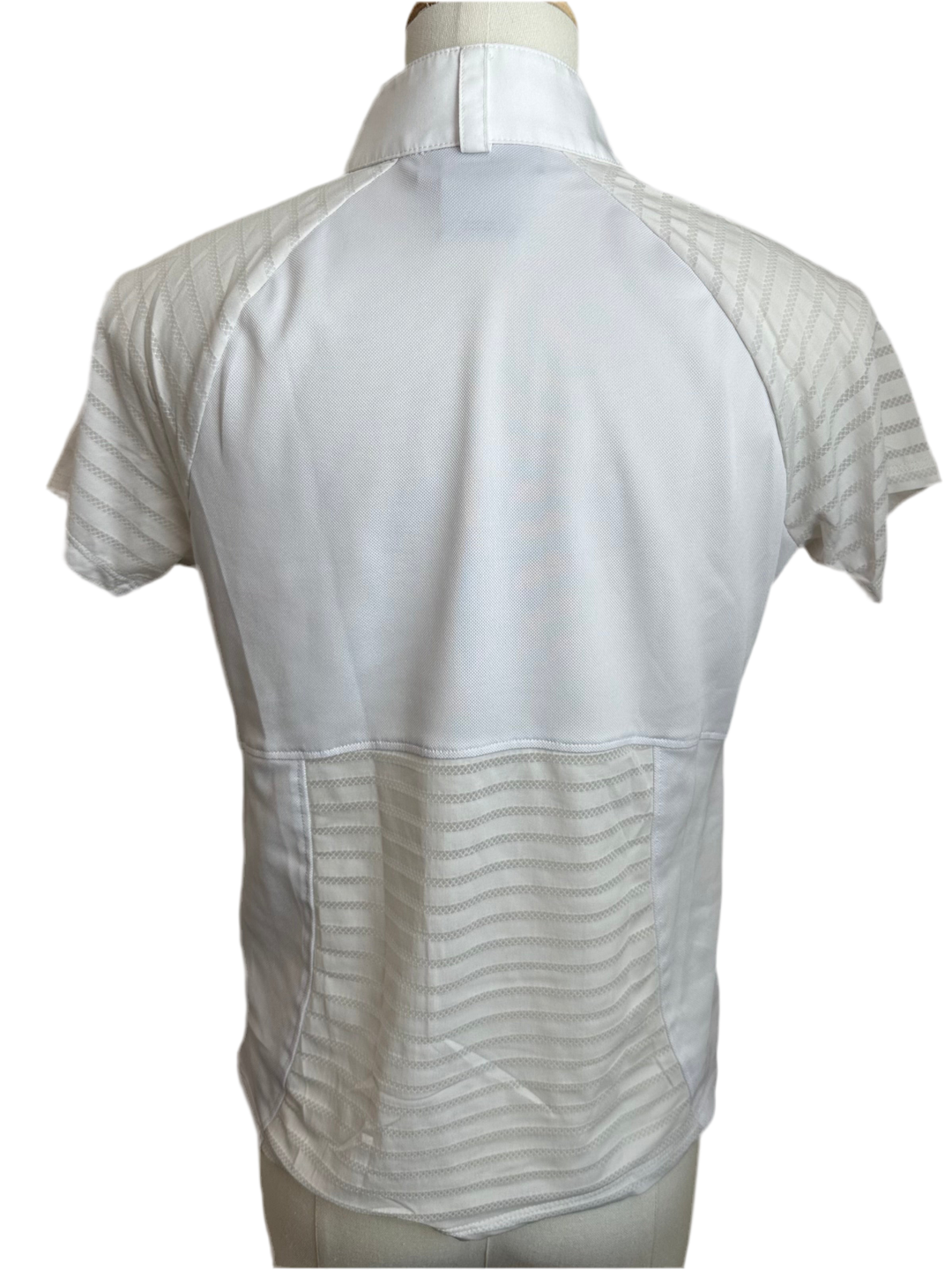 PRE-LOVED KIDS ARIAT APTOS VENT SS SHOW SHIRT