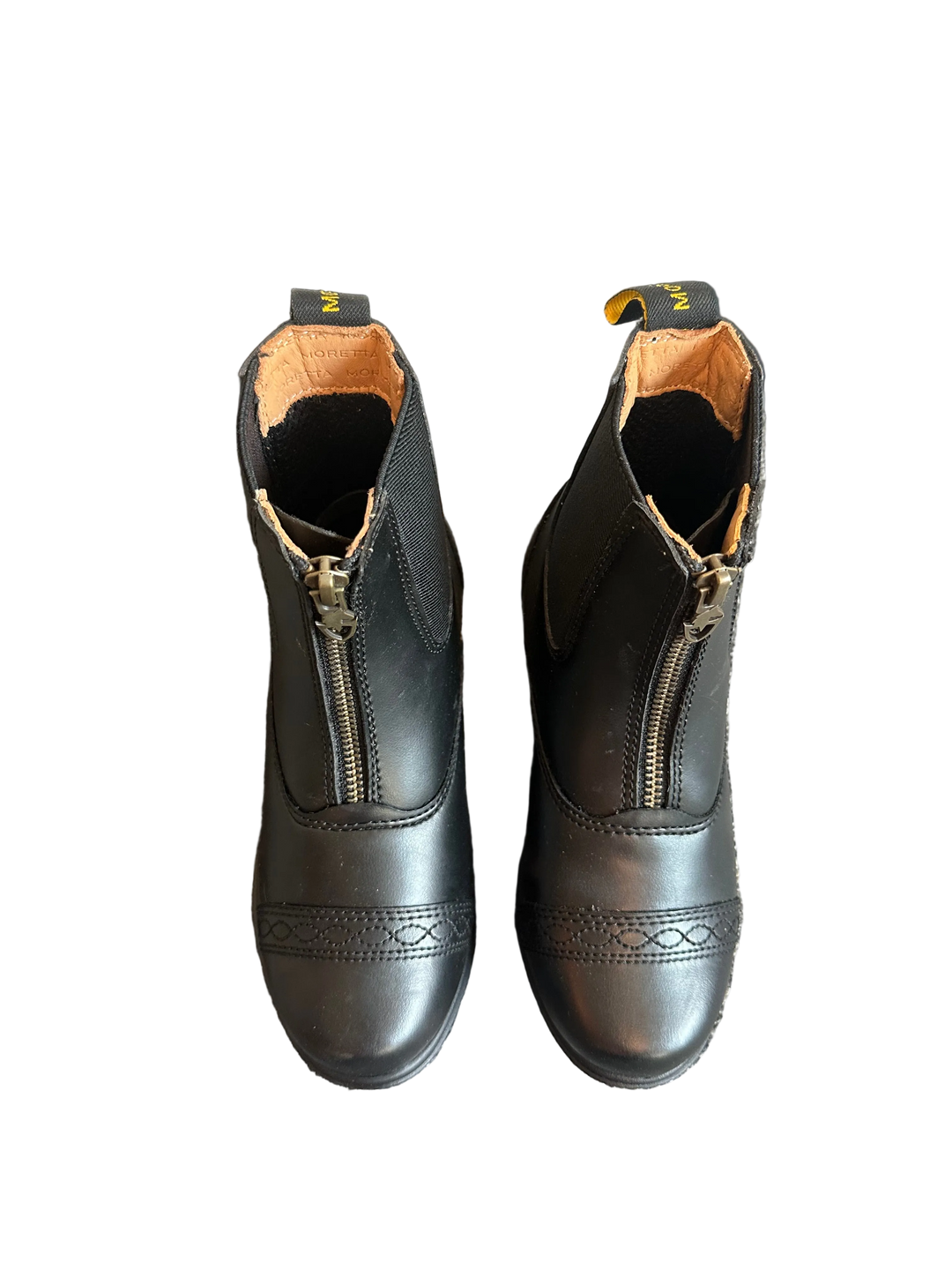 PRE-LOVED KIDS SHIRES EQUESTRIAN MORETTA CLIO PADDOCK BOOTS