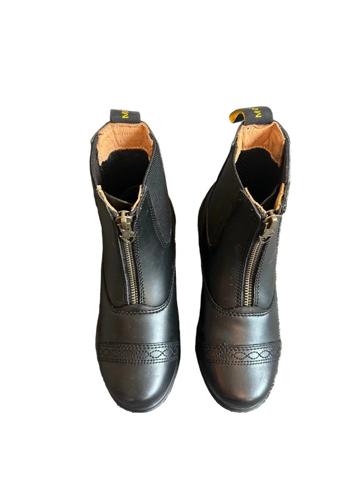 PRE-LOVED KIDS SHIRES EQUESTRIAN MORETTA CLIO PADDOCK BOOTS
