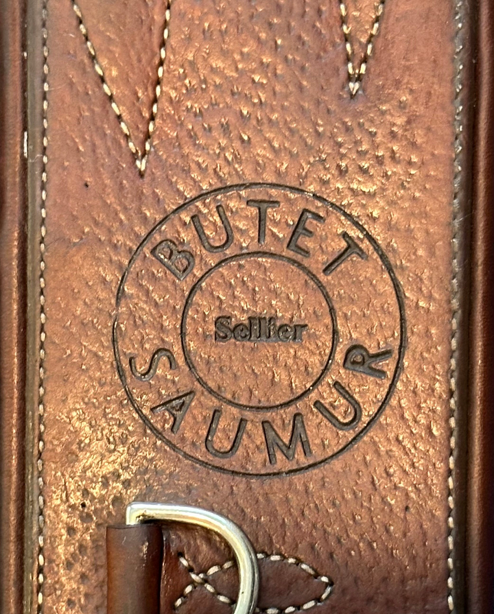 PRE-LOVED BUTET ERGONOMIC CLASSIC GIRTH