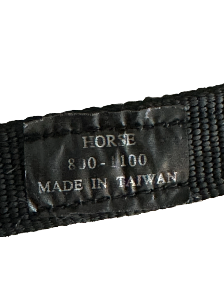PRE-LOVED THINLINE FLEXIBLE GRAZING MUZZLE - HORSE