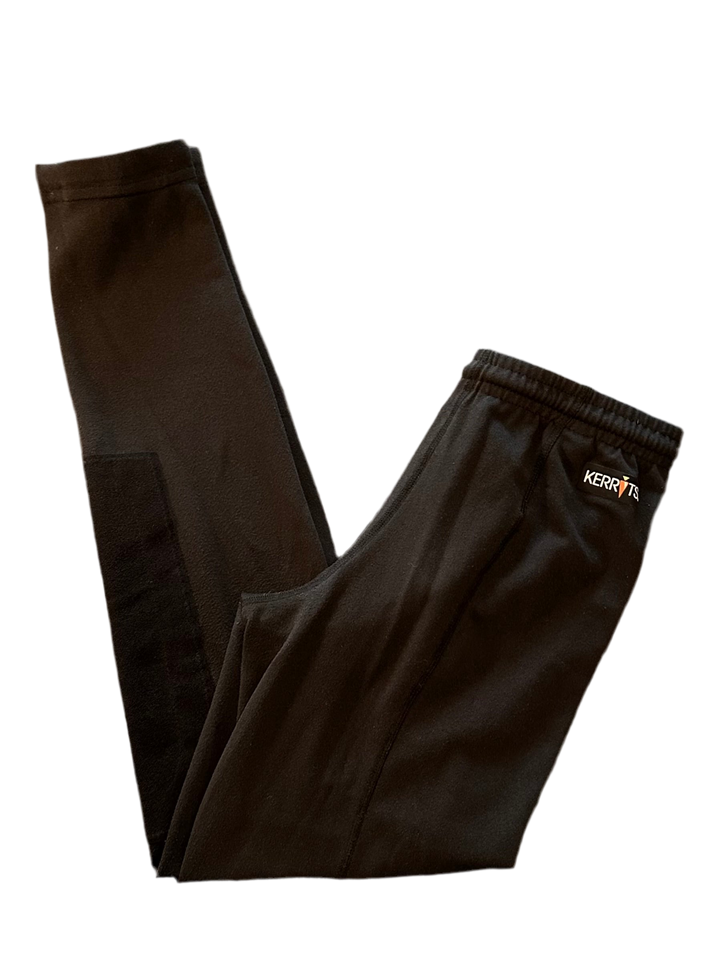 PRE-LOVED KIDS KERRITS PERFORMANCE KNEE PATCH RIDING TIGHTS