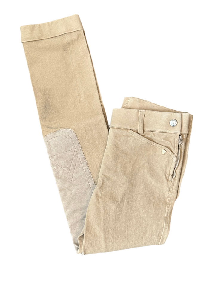 PRE-LOVED KIDS ARIAT HERITAGE SIDE ZIP JODS