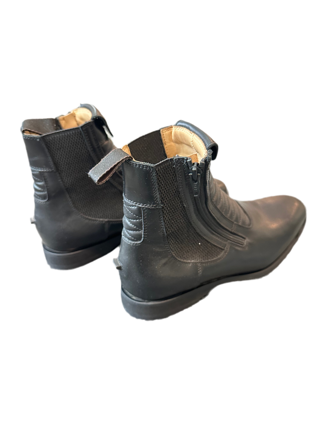 PRE-LOVED SECCHIARI HERA ANKLE BOOTS