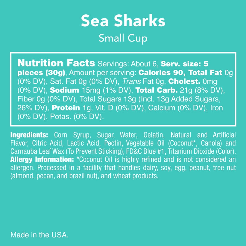 Candy Club Sea Sharks