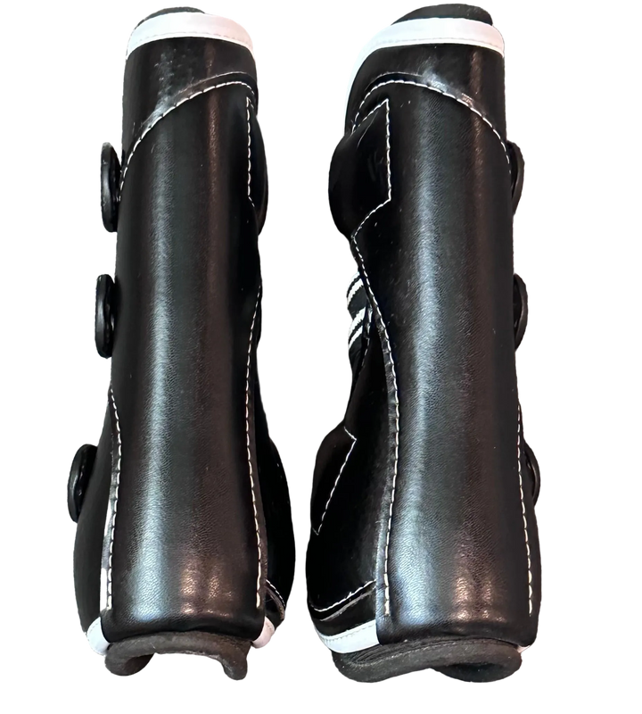 PRE-LOVED EQUIFIT D-TEQ BOOTS WITH IMPACTEQ LINERS