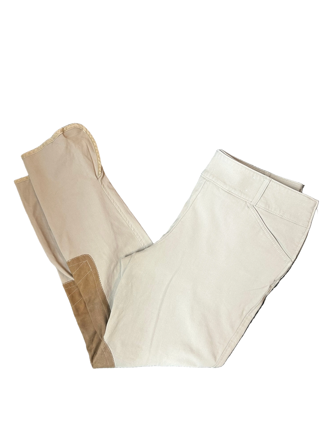 PRE-LOVED TAILORED SPORTSMAN TROPHY HUNTER SIDE ZIP BREECHES - 32R