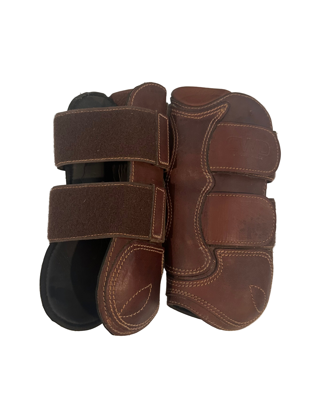 PRE-LOVED CWD VELCRO TENDON FRONT BOOTS