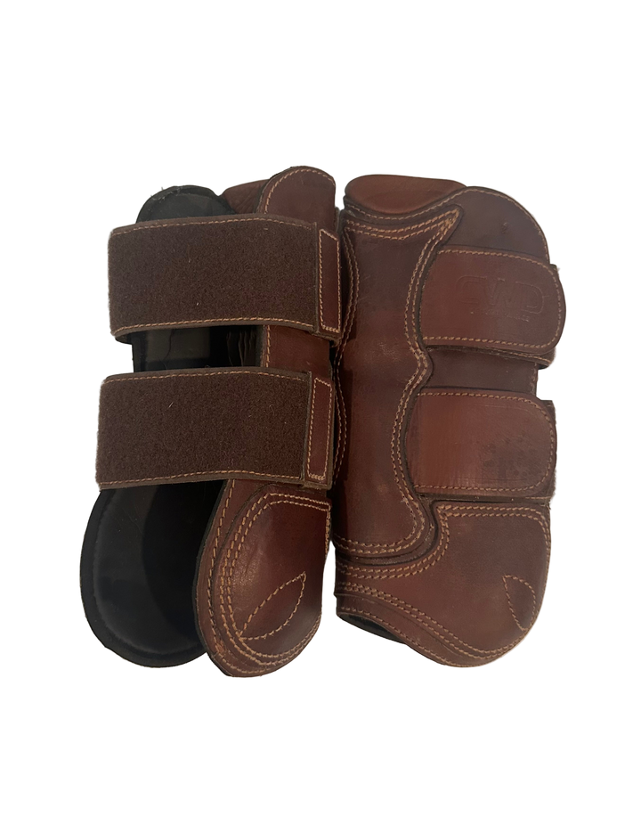 PRE-LOVED CWD VELCRO TENDON FRONT BOOTS