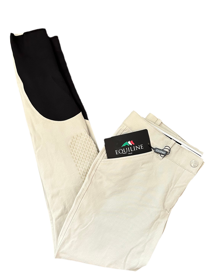 PRE-LOVED EQUILINE BICE KNEE GRIP BREECHES