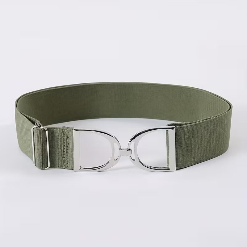 STIRRUP BUCKLE ELASTIC BELT - 1.5” WIDTH