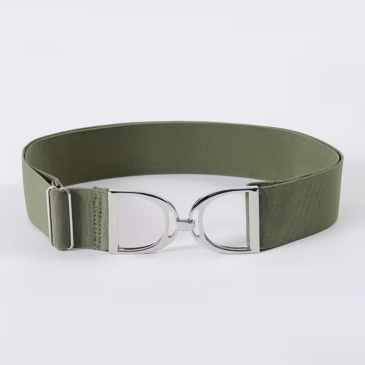 STIRRUP BUCKLE ELASTIC BELT - 1.5” WIDTH