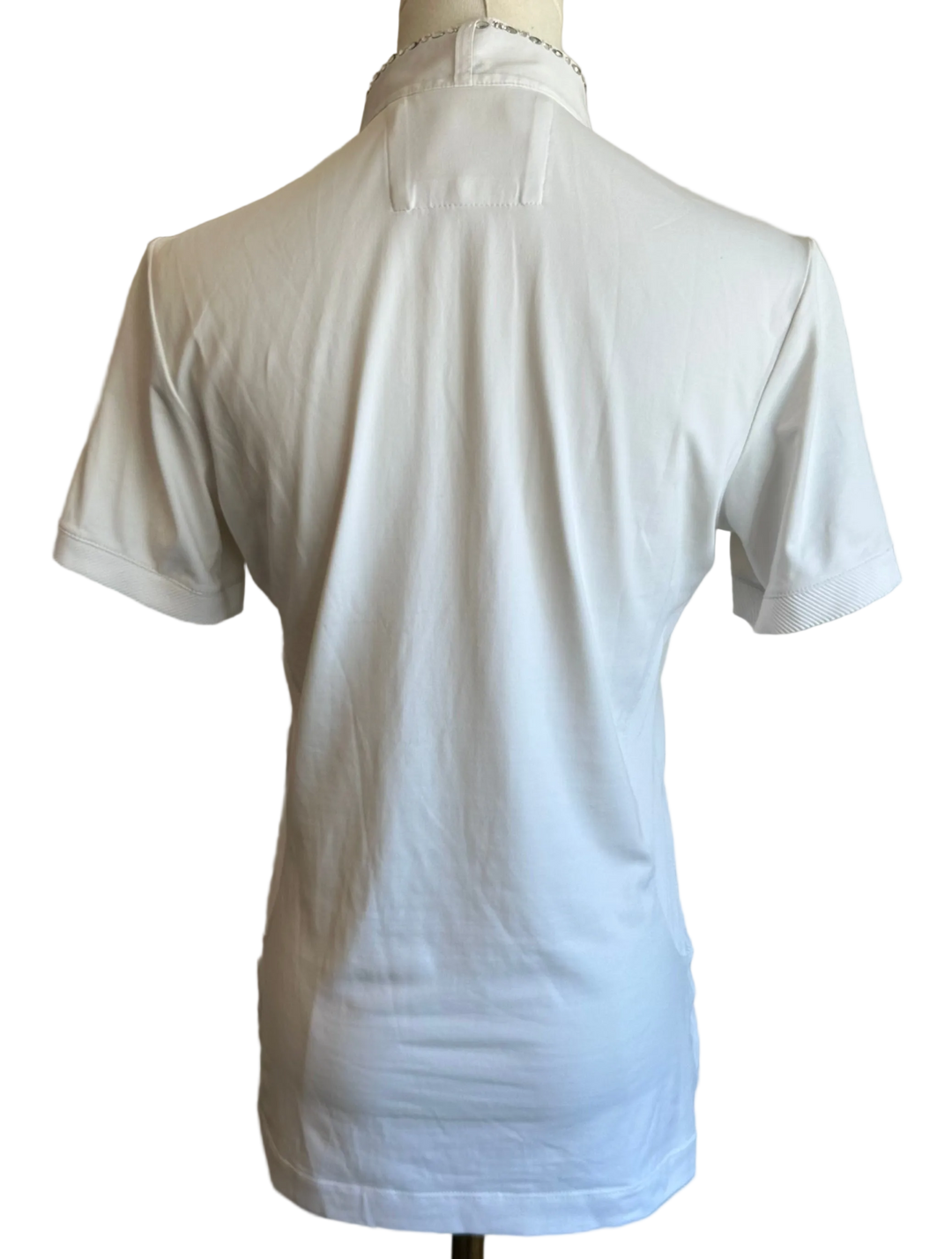 PRE-LOVED ANIMO SHORT SLEEVE ZIP SHOW SHIRT