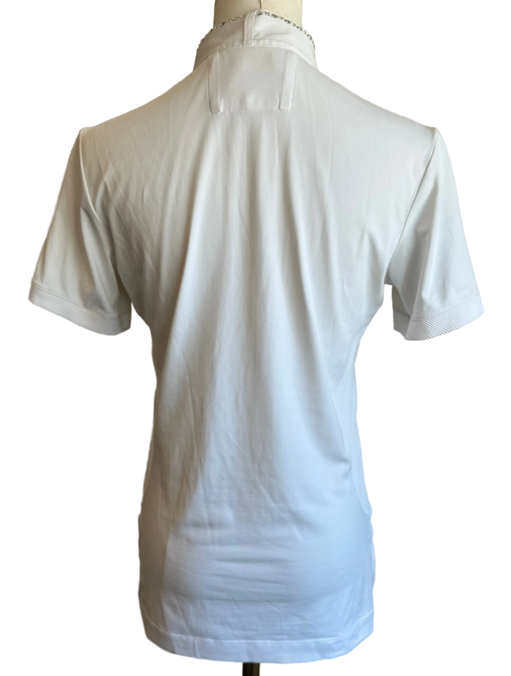PRE-LOVED ANIMO SHORT SLEEVE ZIP SHOW SHIRT