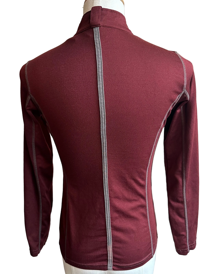 PRE-LOVED KIDS GOODE RIDER LONG SLEEVE HALF ZIP SHIRT