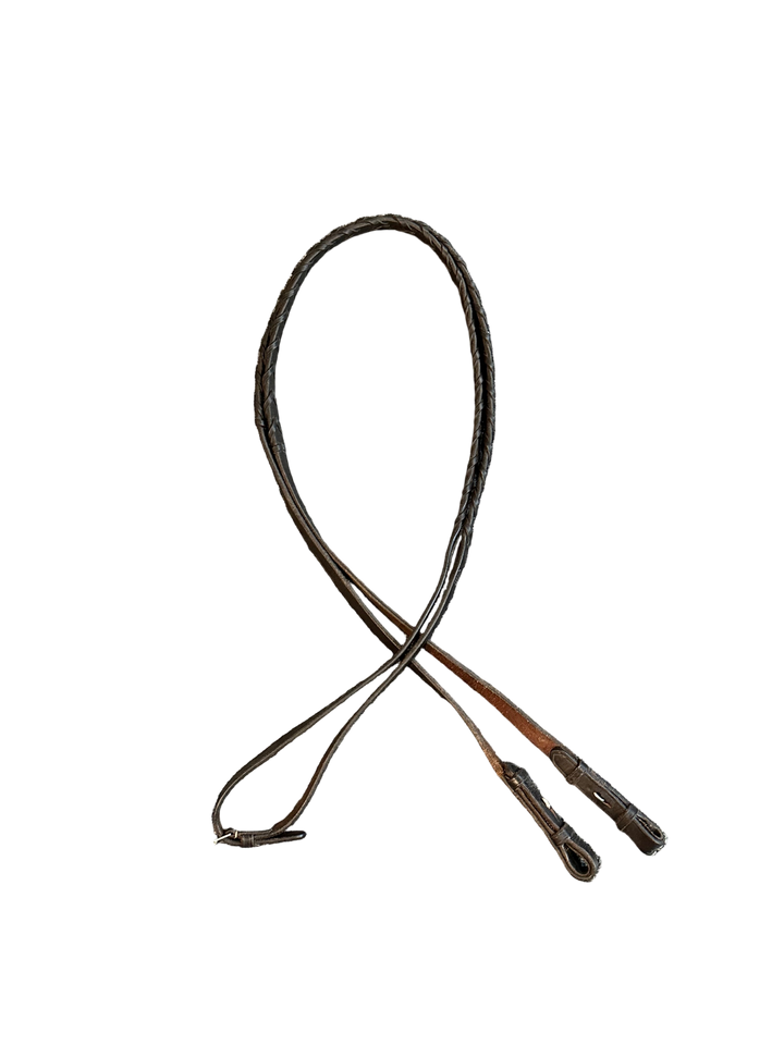 PRE-LOVED PLYMOUTH PLAIN LACED REINS