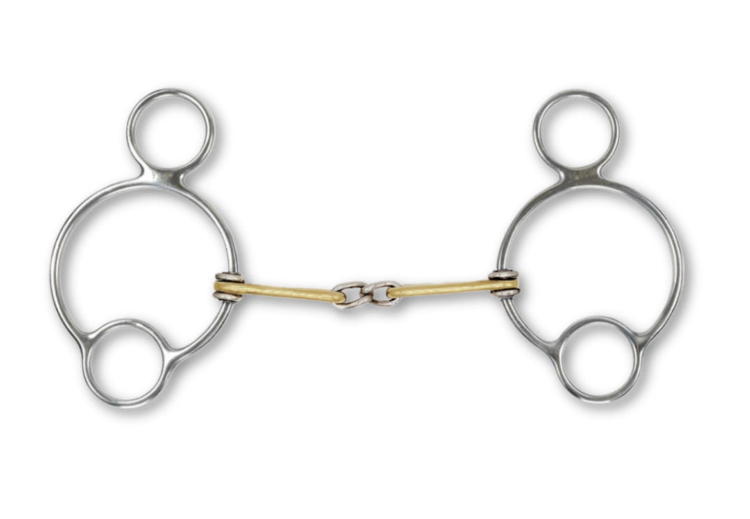 ProSeries Derby Bit- 2Ring Lite Ride