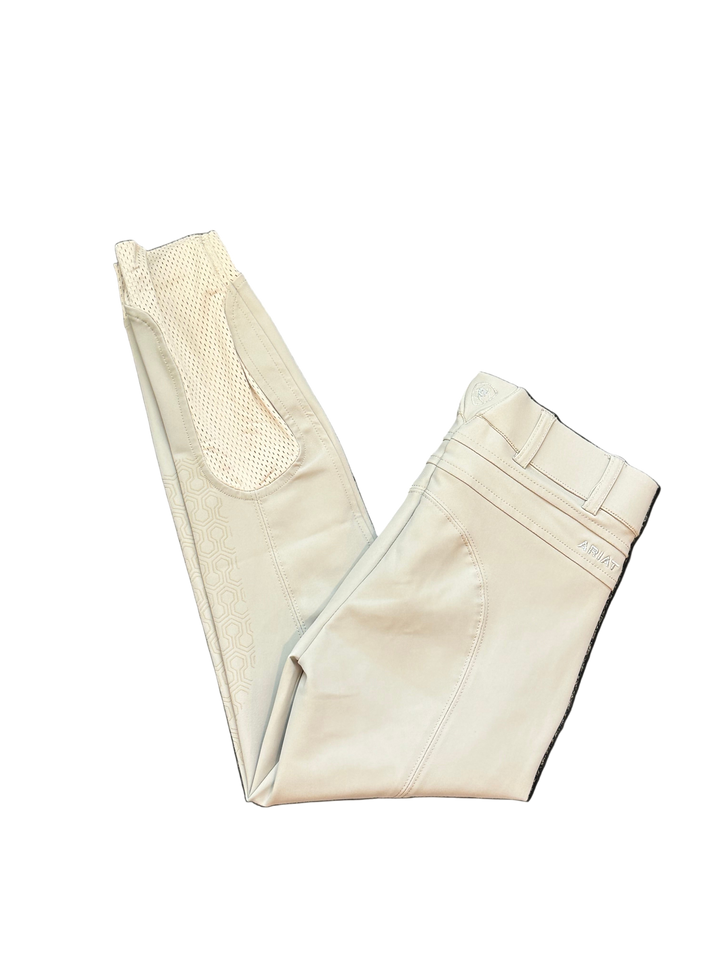 PRE-LOVED KIDS ARIAT TRI FACTOR EQ GRIP BREECHES