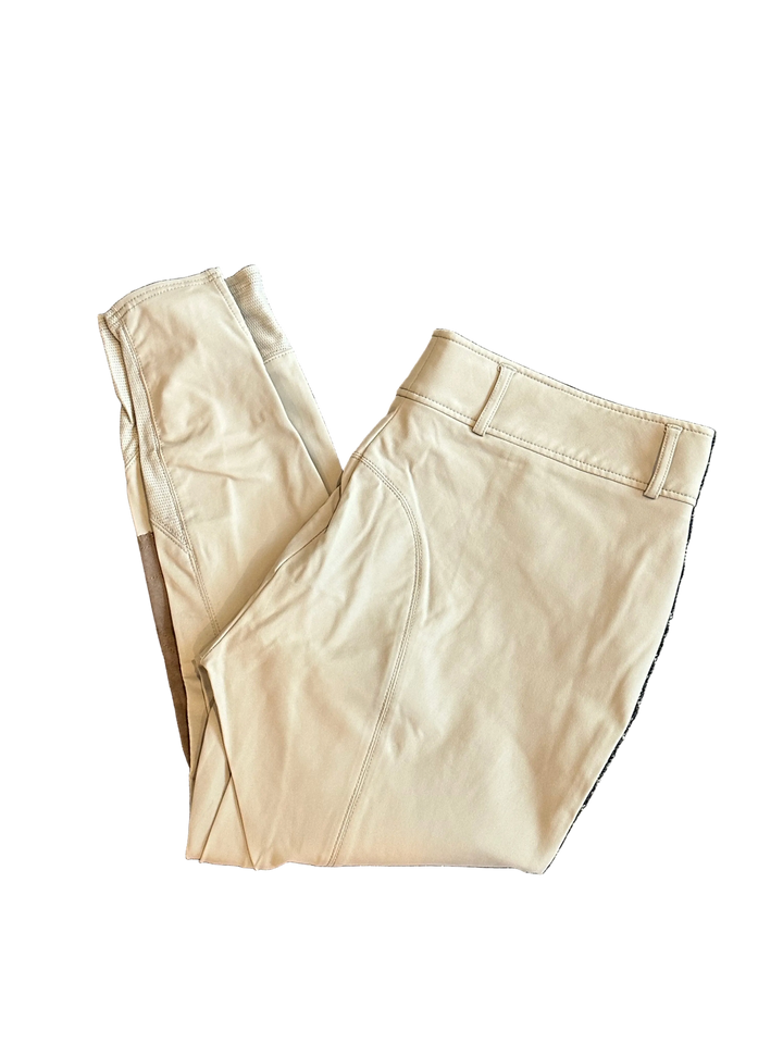 PRE-LOVED RJ CLASSICS BELMONT SIDE ZIP BREECHES