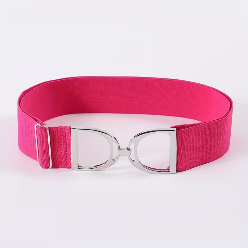 STIRRUP BUCKLE ELASTIC BELT - 1.5” WIDTH