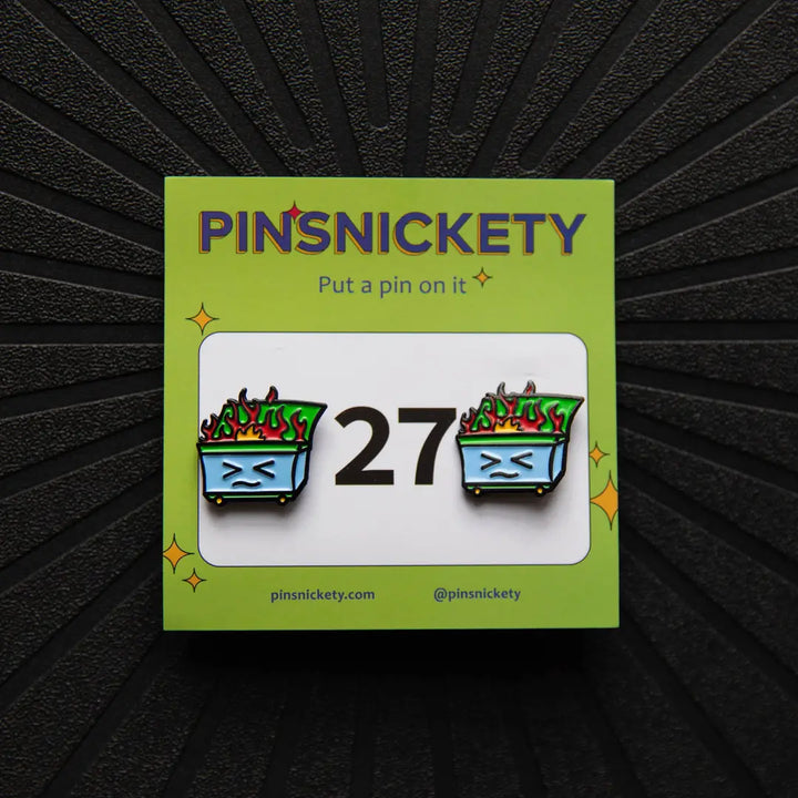 Pinsnickety Number Pins