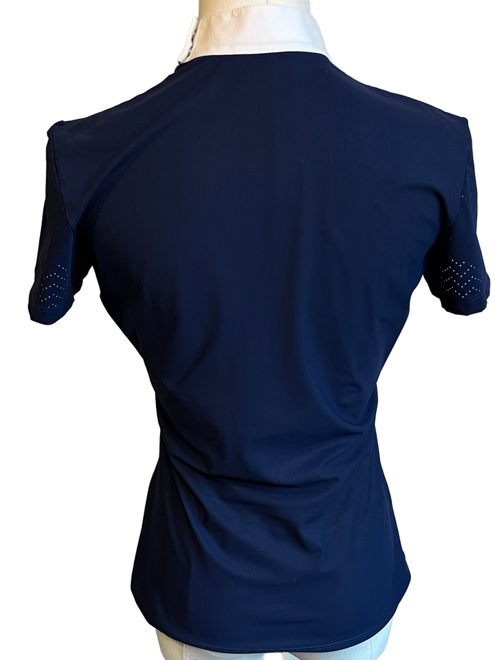 PRE-LOVED CAVALLERIA TOSCANA SHORT SLEEVE SHOW SHIRT