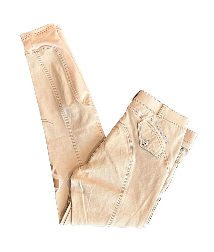 PRE-LOVED EQUESTRIAN SCHOCKEMOHLE SPORT BREECHES