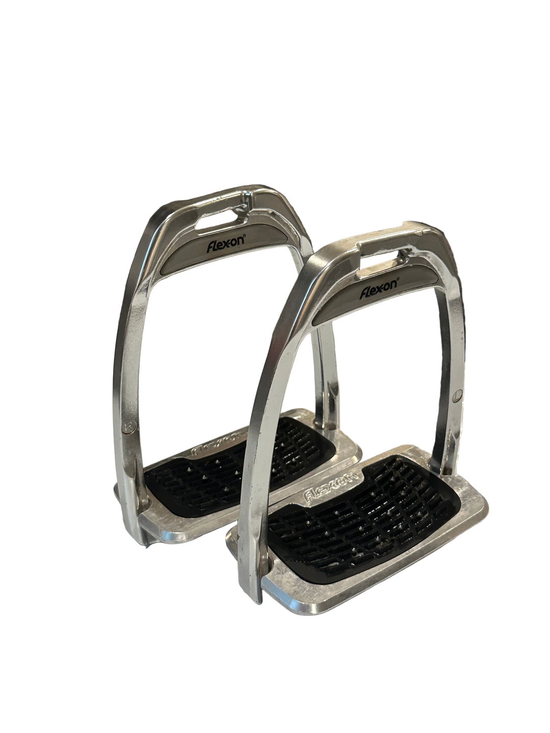 PRE-LOVED FLEX-ON HUNTER H STIRRUP IRONS