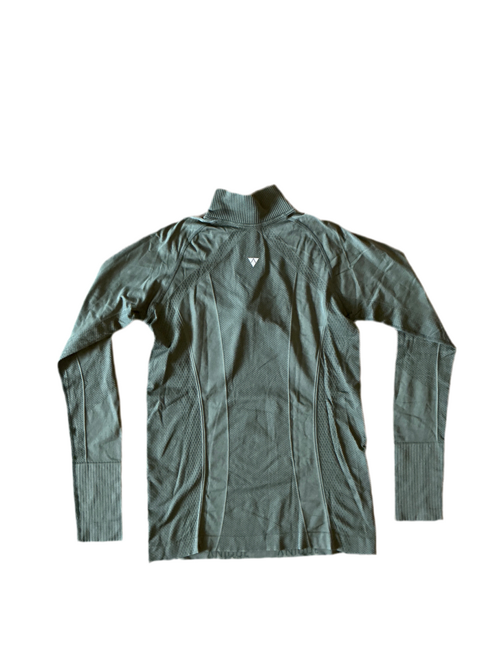 PRE-LOVED ANIQUE SIGNATURE 1/4 ZIP UV TOP