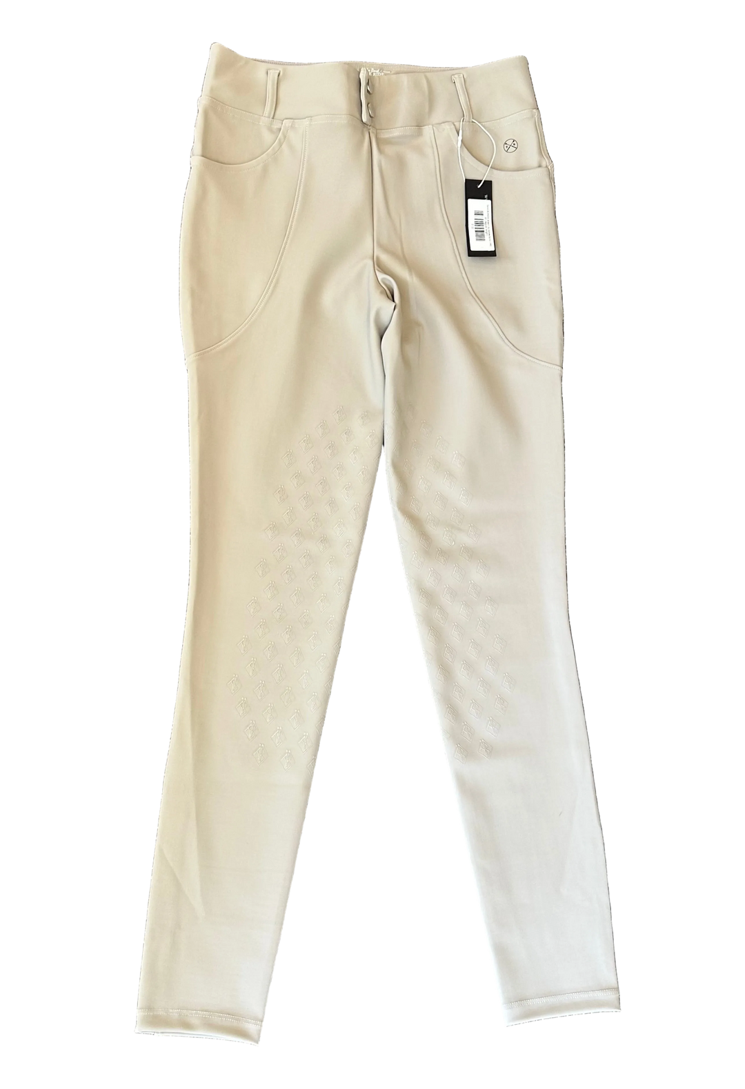 PRE-LOVED FREE RIDE EQUESTRIAN KNEE PATCH BONDIE BREECHES