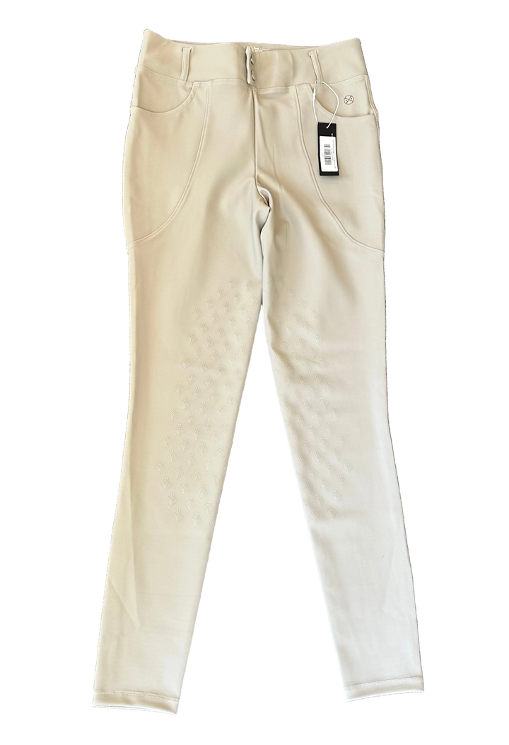 PRE-LOVED FREE RIDE EQUESTRIAN KNEE PATCH BONDIE BREECHES