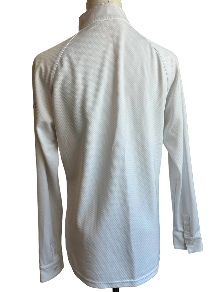 PRE-LOVED KINGSLAND CLASSIC LONG SLEEVE SHOW SHIRT - L