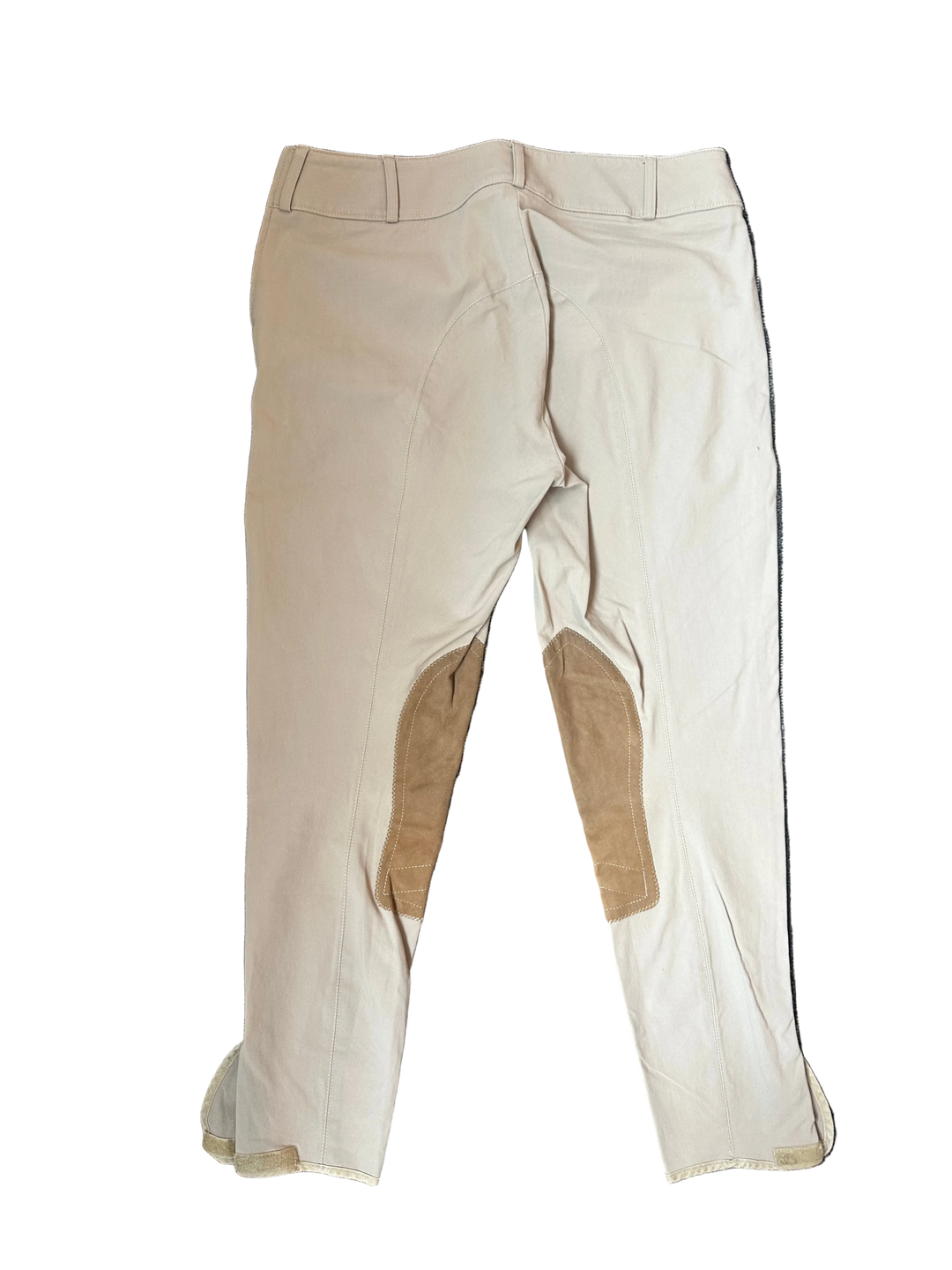 PRE-LOVED TAILORED SPORTSMAN TROPHY HUNTER SIDE ZIP BREECHES - 32R