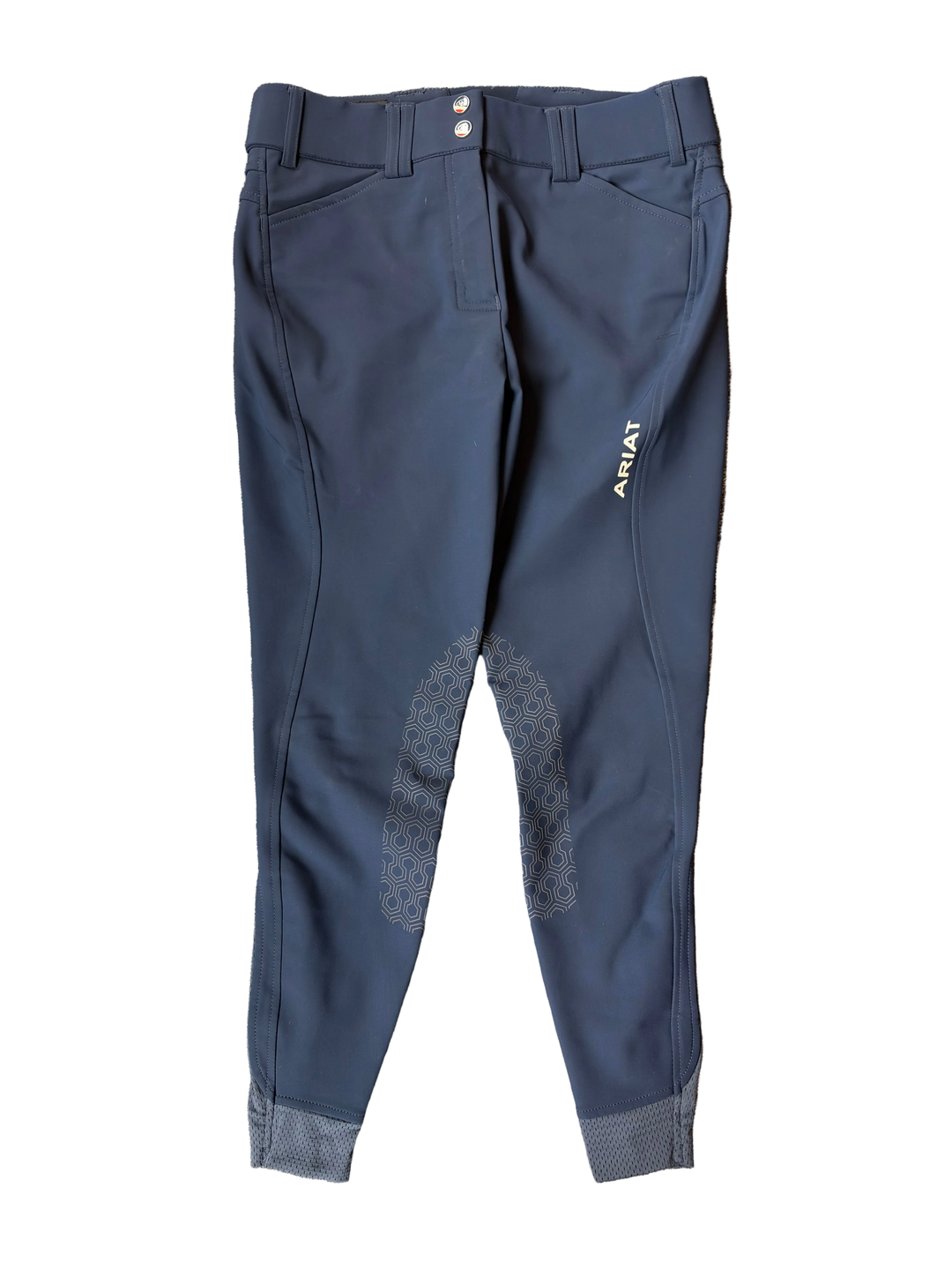 PRE-LOVED ARIAT TRI FACTOR BREECHES - 28R