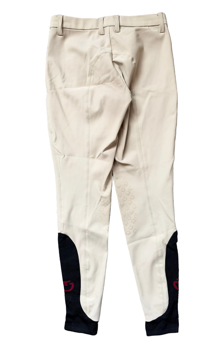 PRE-LOVED KIDS CAVALLERIA TOSCANA LOGO GRIP BREECHES - 14