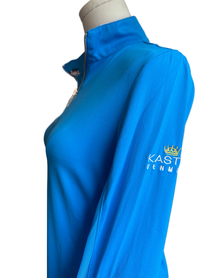 PRE-LOVED KASTEL CHARLOTTE 1/4 ZIP LONG SLEEVE SUNSHIRT