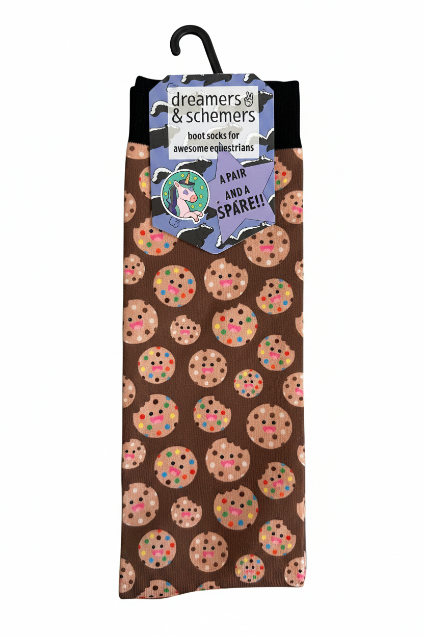 PRE-LOVED NEW WITH TAGS DREAMERS & SCHEMERS BOOT SOCKS