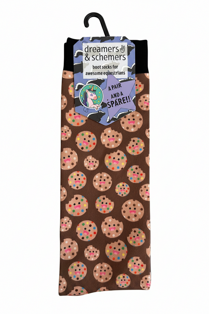 PRE-LOVED NEW WITH TAGS DREAMERS & SCHEMERS BOOT SOCKS