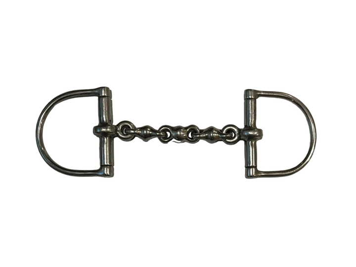 PRE-LOVED CORONET LARGE D RING WITH WATERFORD MOUTH BIT