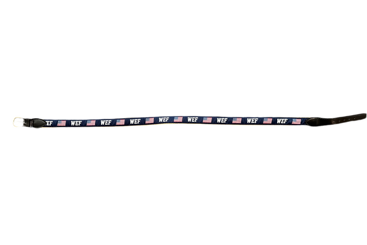 PRE-LOVED WEF USA FLAG BELT