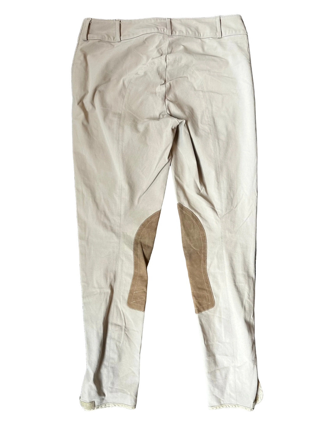PRE-LOVED TAILORED SPORTSMAN TROPHY HUNTER SIDE ZIP BREECHES - 32L