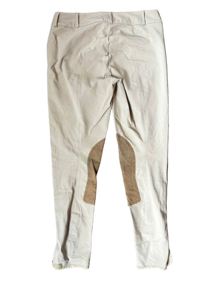 PRE-LOVED TAILORED SPORTSMAN TROPHY HUNTER SIDE ZIP BREECHES - 32L