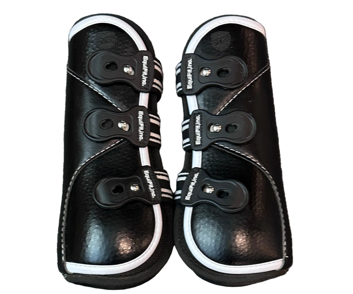 PRE-LOVED EQUIFIT D-TEQ BOOTS WITH IMPACTEQ LINERS