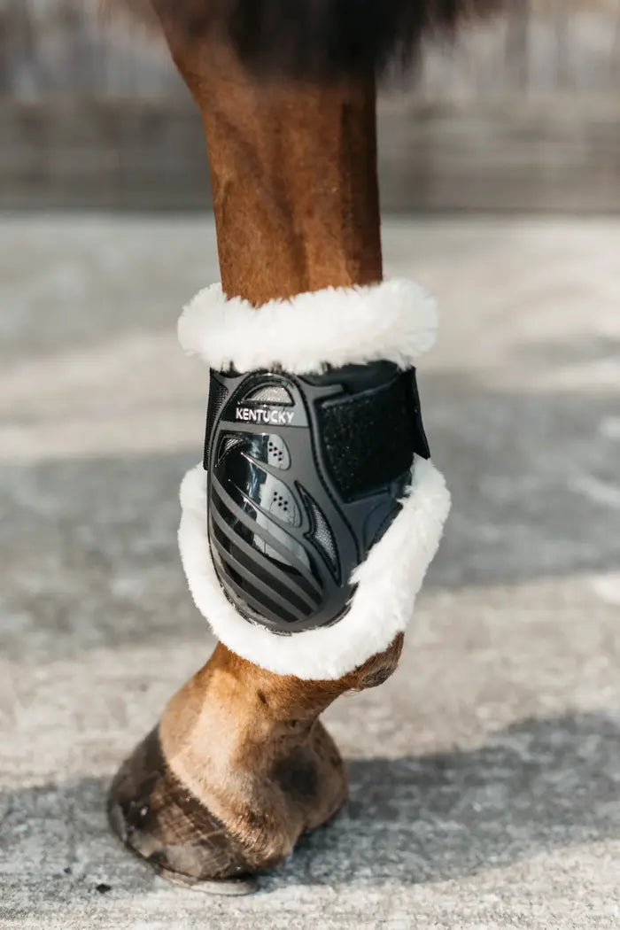KENTUCKY VEGAN SHEEPSKIN YOUNG HORSE FETLOCK