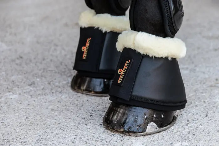KENTUCKY SHEEPSKIN LEATHER OVERREACH BOOTS