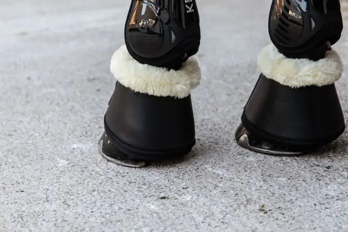 KENTUCKY SHEEPSKIN LEATHER OVERREACH BOOTS